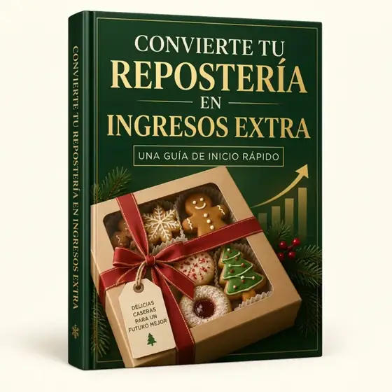Portada 3D del bono — Convierte tus recetas en ingresos extra